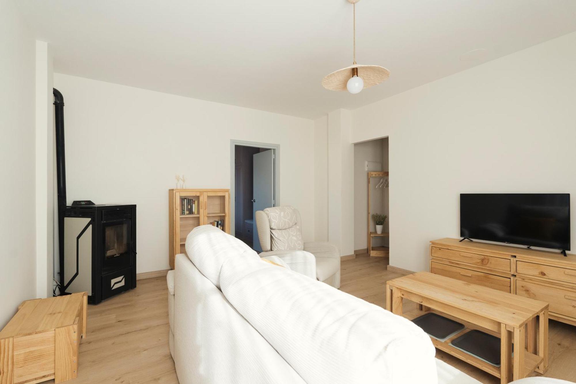 Casa Cauma Apartamento Albarracin Ngoại thất bức ảnh