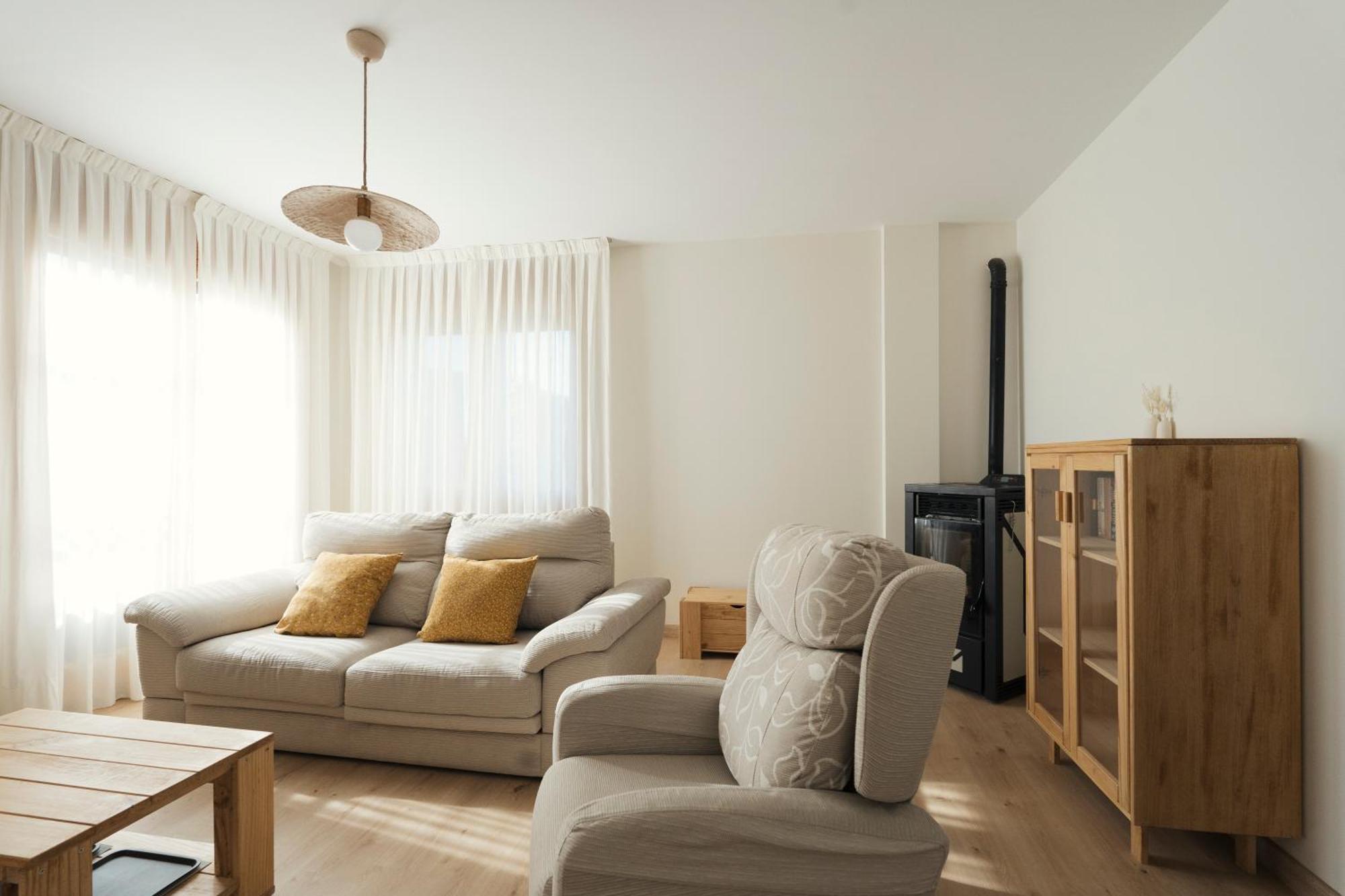 Casa Cauma Apartamento Albarracin Ngoại thất bức ảnh